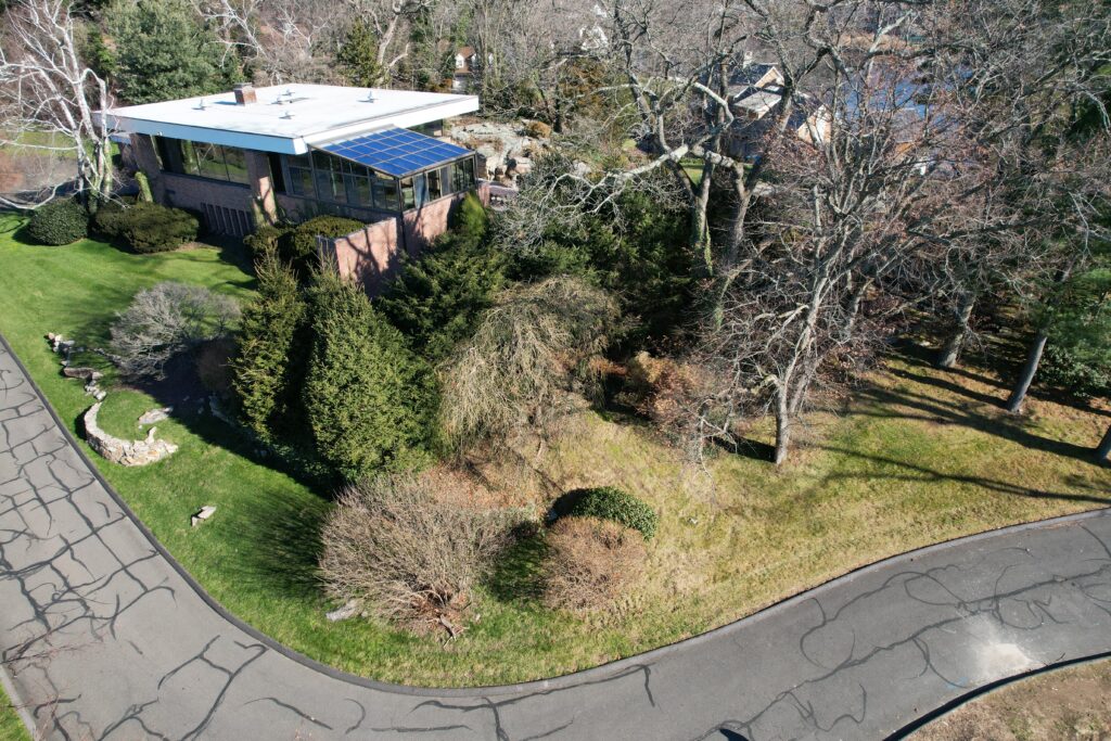 Residential Drone Photography 8 Stony Point Norwalk CT